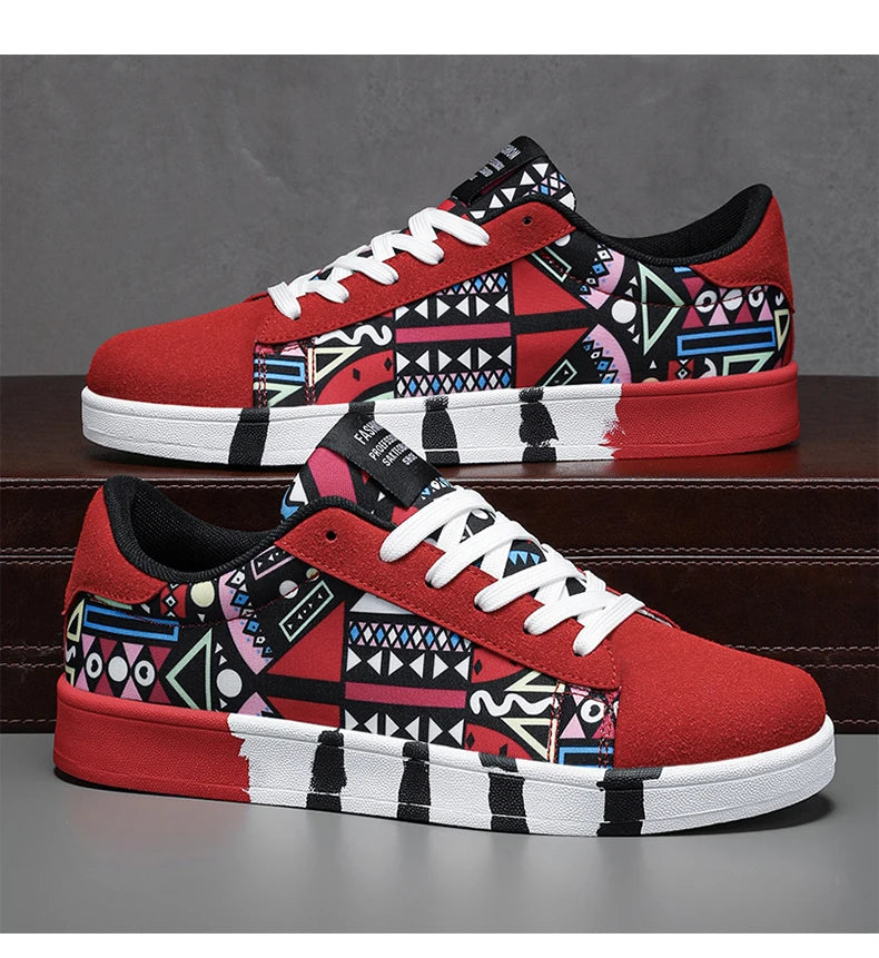 Men Flat Bottomed Shoes Fashion Popular with Colorful Outdoor Sneakers That Comfort Non Slip High-quality Fitness Leisure Shoes