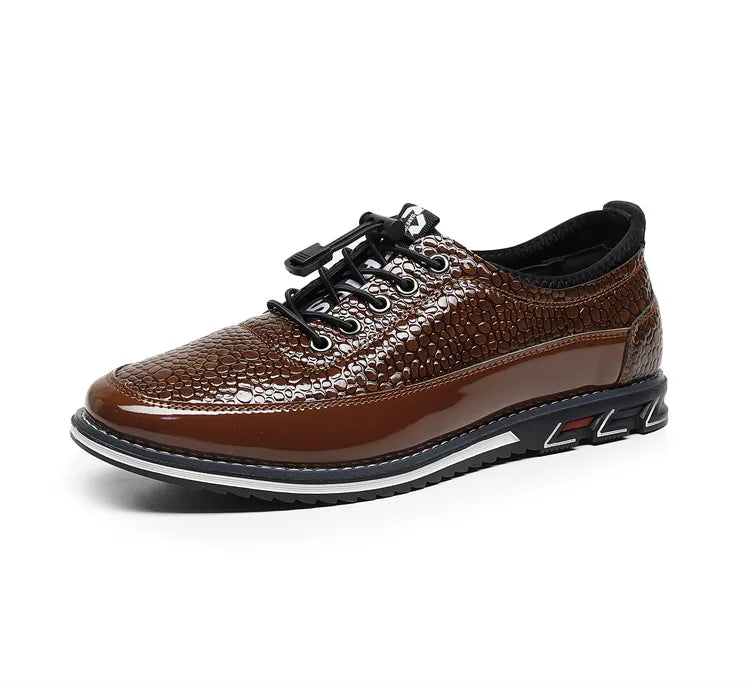 Men's Shoes Soft Bottom Soft Leather Casual Shoes New Spring Trendy Design Men's Footwear Men's Sports Shoe Zapatos Para Hombre