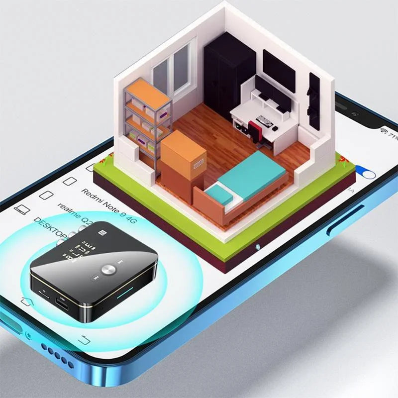 Bluetooth 5.0 Transmitter Receiver Wireless Audio Adapter for TV Home Stereo Car PC MP3 Player Portable High Quality