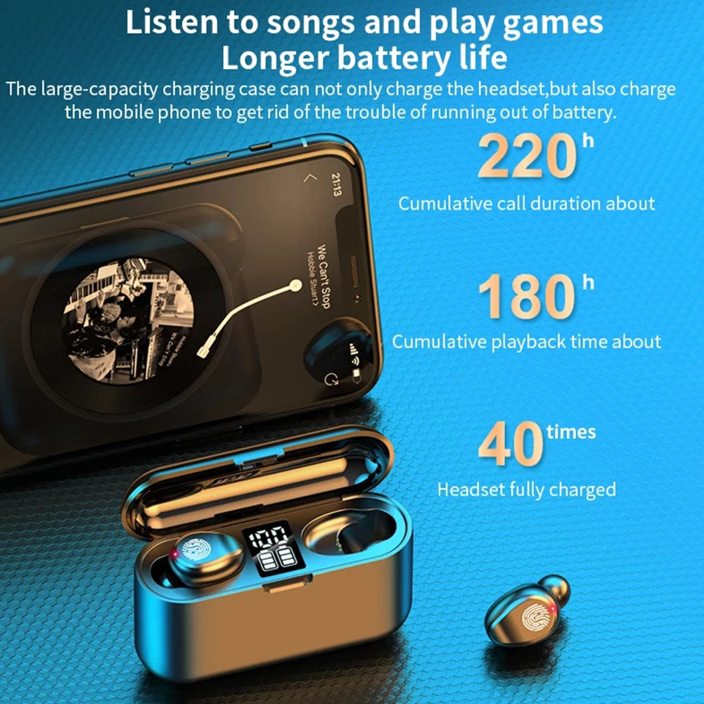 Bluetooth Earphone For   A71 A52 A41 A32 5G A21 A20 A10 A01 A02 A81 F62 F42 M41 M31 M51 M11 M21 Wireless Headphone
