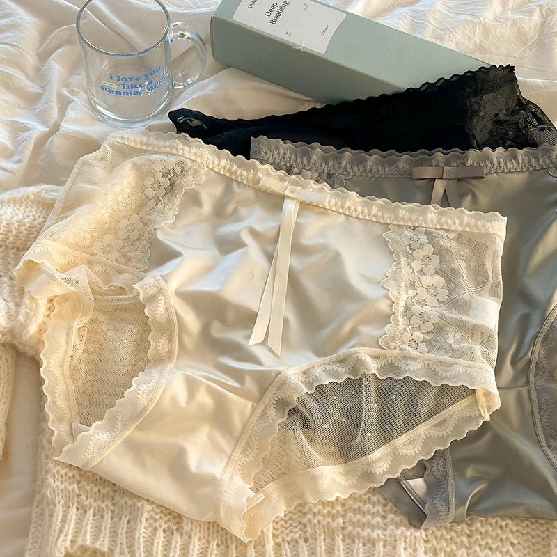 Lingerie Women underwear high waist Plus size sexy panties transparent buttocks lifting abdominal tightening bragas sexy Briefs