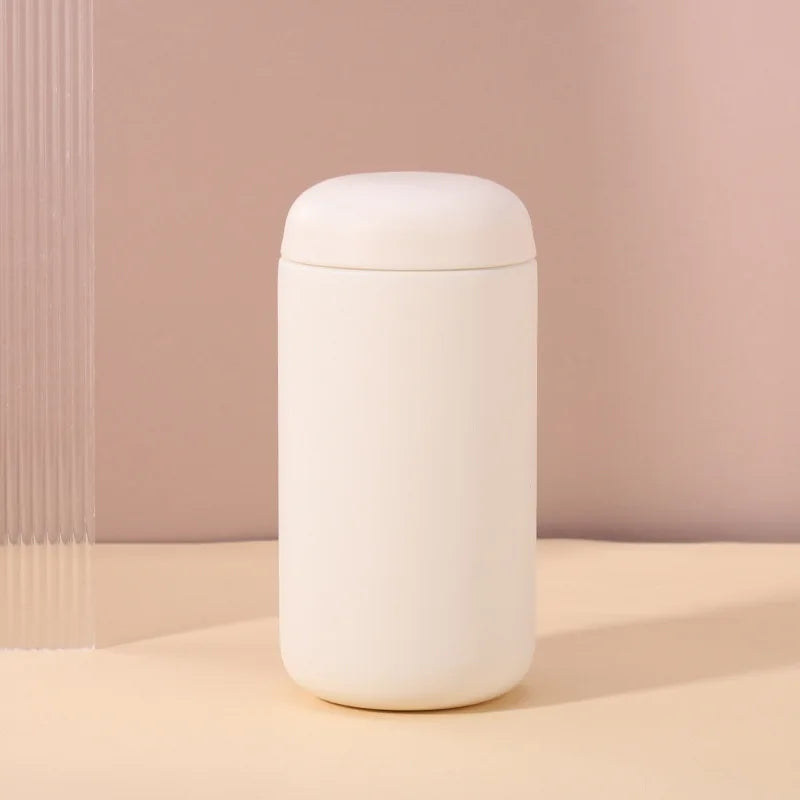 Ceramic Inner Capsule Cup High Quality Stainless Steel Travel Mug Thermal Coffee Cup