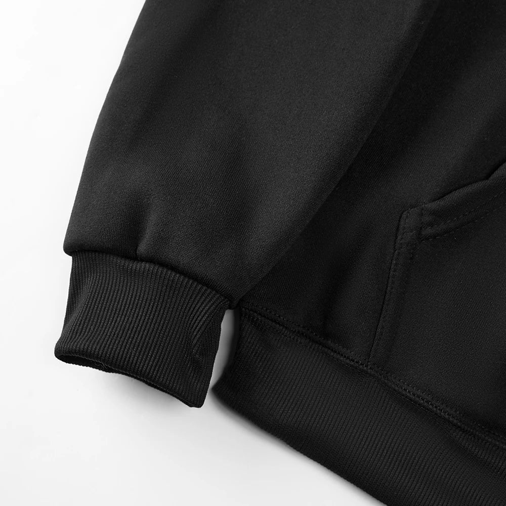 Hoodies for men and women 2026 autumn new item heavyweight American high street men's top plus size hooded pullover