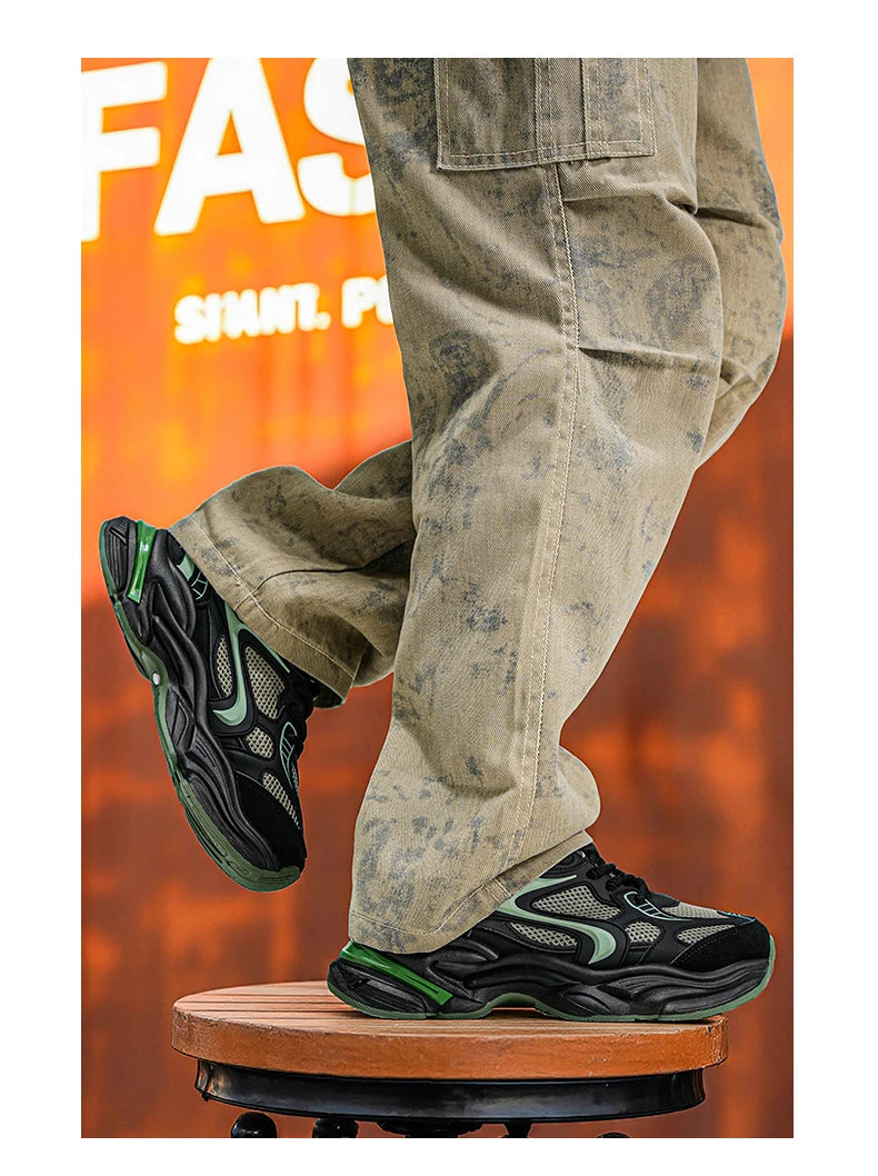 Shoes for Men Sneakers Men's Casual Sports Outdoor Hiking Trendy Fashion Street Comfortable Zapatillas Hombre Trainer Men