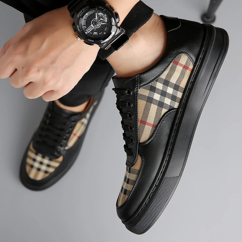 Men's White Shoes, Couple Casual Skate Shoes, Comfortable Sports Shoes, Light Walking Women's Tennis Shoes for 2025