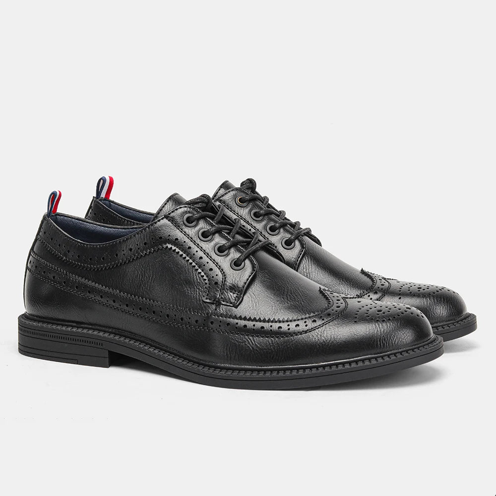 Dress Shoes Man Business Stylish Comfortable Gentleman'S Wedding Shoes