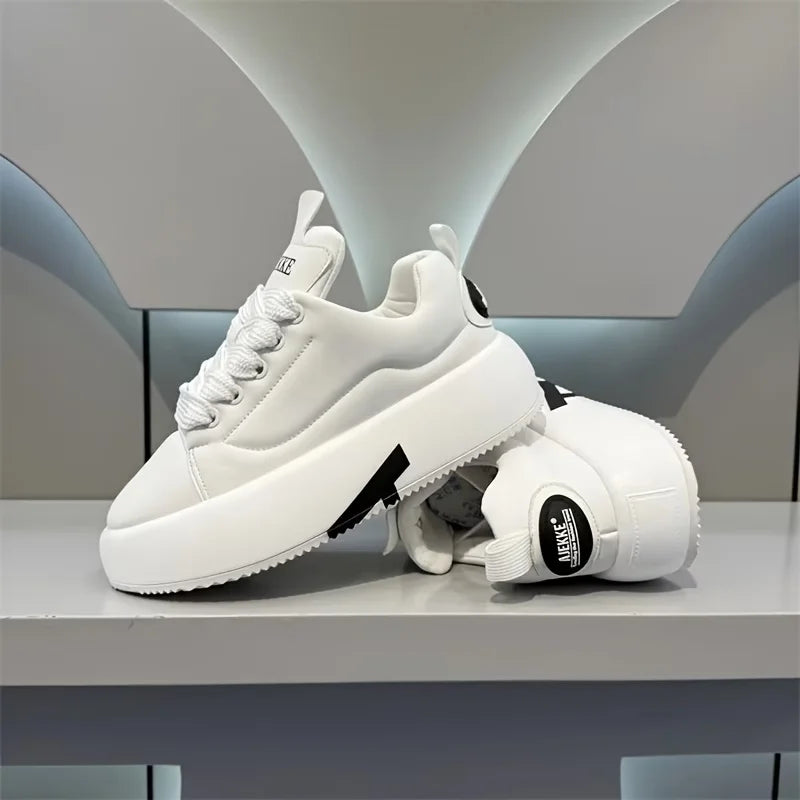 Solid Color Fashionable Men'S Shoes That Are Slip-Resistant, Comfortable, And Suitable for Casual Wear, Outdoor Walks, Jogging,
