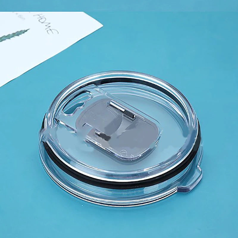 Round Plastic Cup Lid for 20oz 30oz Coffee Mugs Water Thermos Tumbler And Bottle Covers Universal Fit Thermal Lids