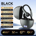 Bluetooth 5.3 Headphones, TWS Wireless Ear-Hook Earphones, HiFi Stereo Noise Cancelling, Compatible with All Smartphones