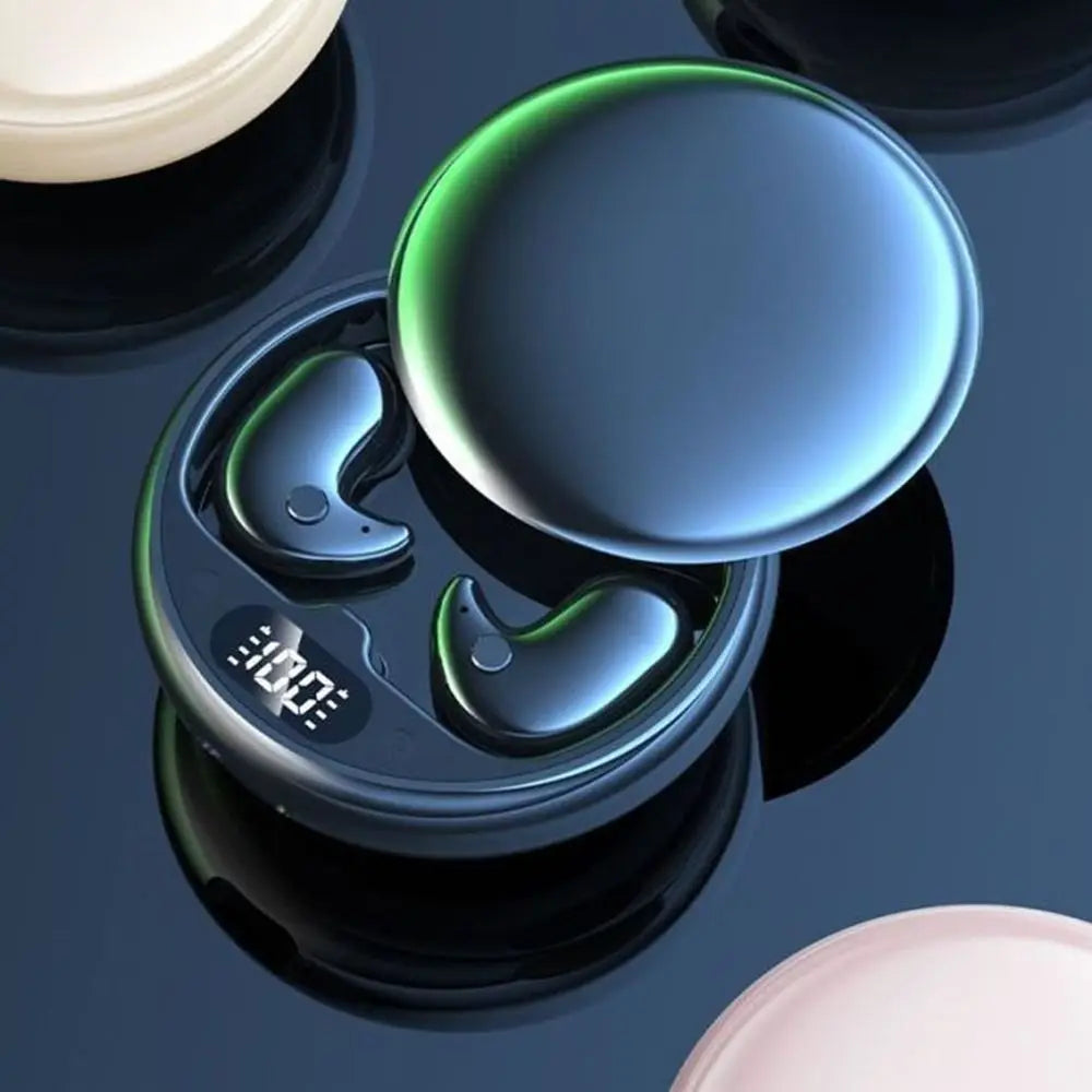 Bluetooth 5.3 Bluetooth Earphones Noise Reduction Waterproof Deep Sleep Earbuds HIFI Stereo LED Display Music Headset Sports