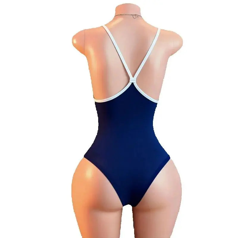Lingerie For Sex Open Crotch Backless Hot Porn One-piece Bodysuit Women Erotic Costume Babydoll Dress Underwear Sex Dress
