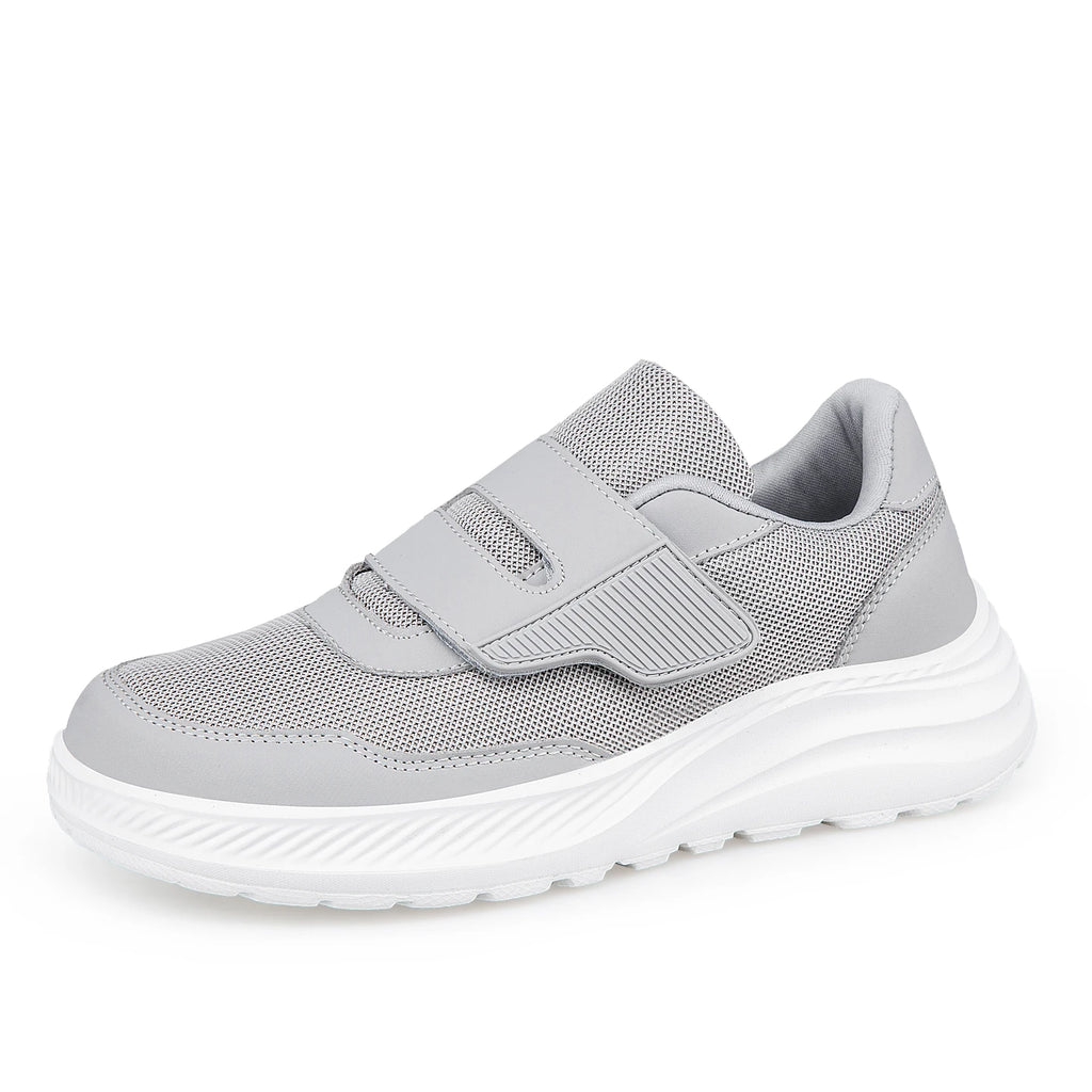 Adjustable Wide Toe Box Open Shoes for Elderly Diabetic Shoes Swollen Fat Foot Hallux Valgus Bunion Orthopedics Thumb Eversion