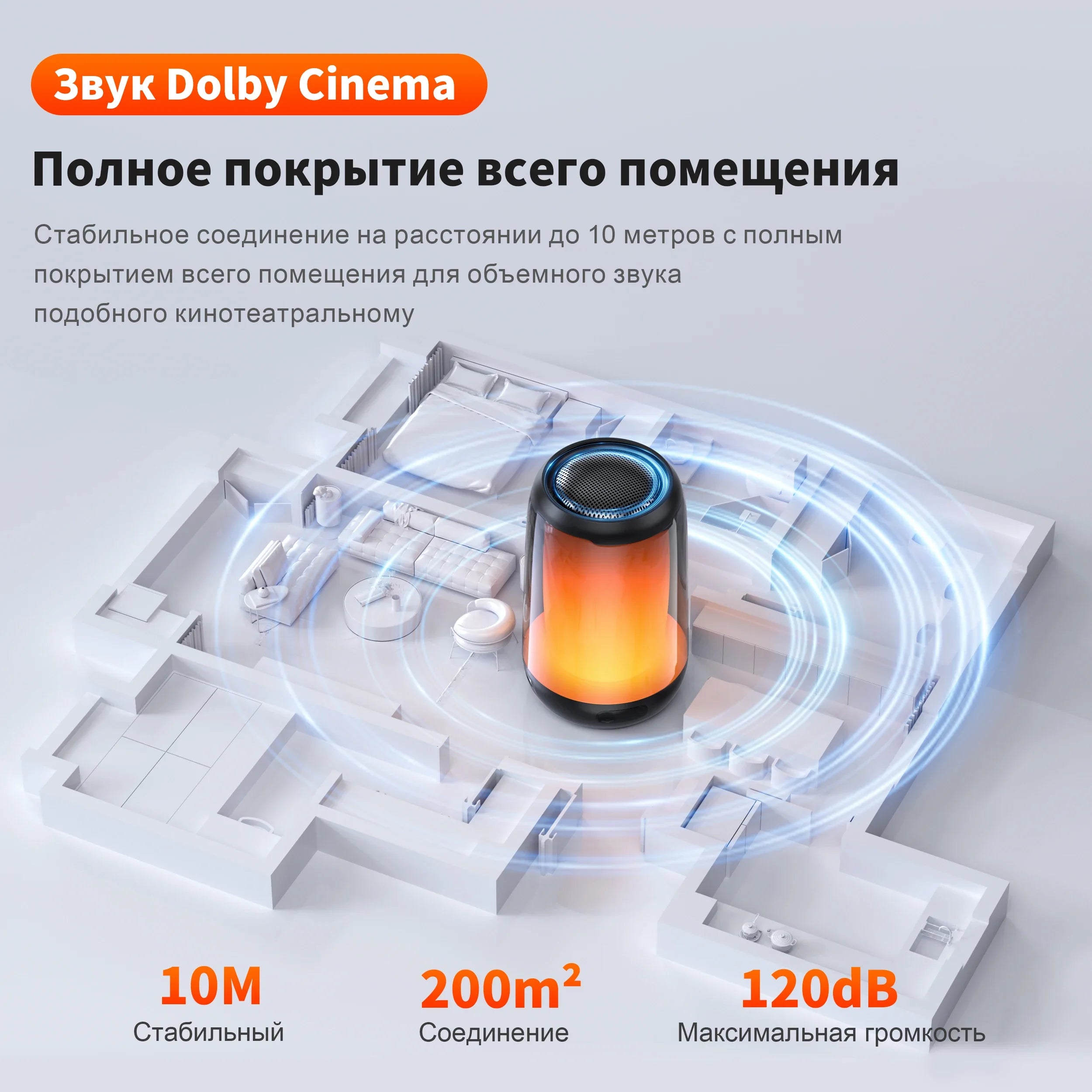 Bluetooth Speaker with Hi-Res 5W Audio Wireless HiFi Portable Speaker IPX5 Waterproof Outdoor Multiple Connection Modes NEW