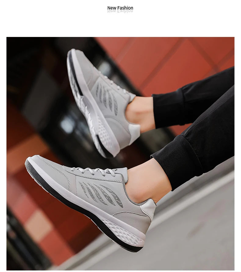 Men Shoes Walking Sneakers Leisure Male Sports Shoes Non-Slip Footwear Tennis for Men