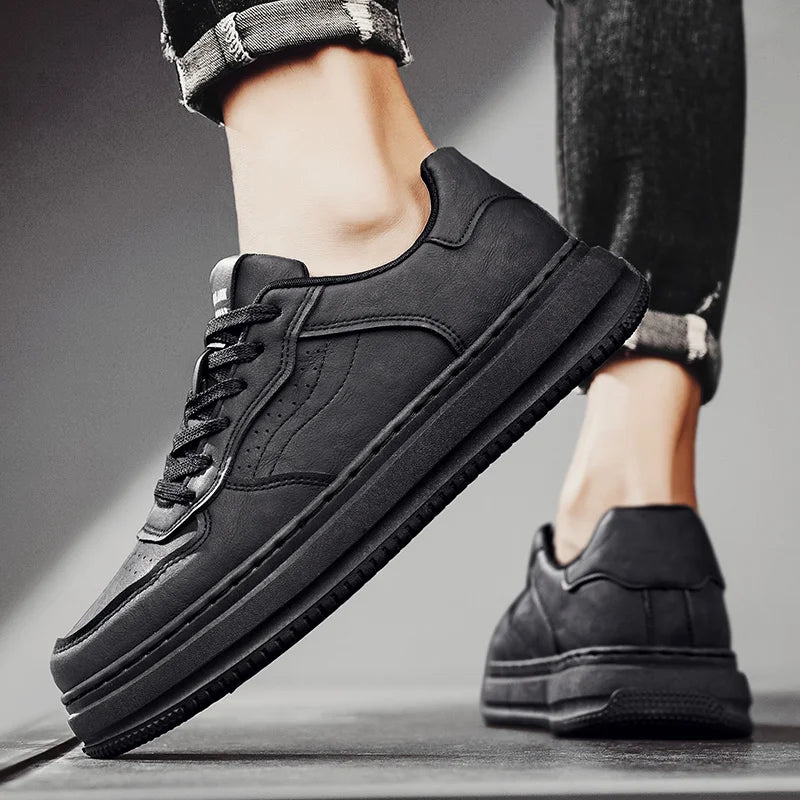 Men'S Casual Flat Shoes With Soft Sole Anti Slip Breathable Lightweight Outdoor Fashion Walking Shoes Youth Sports Shoes 39-44