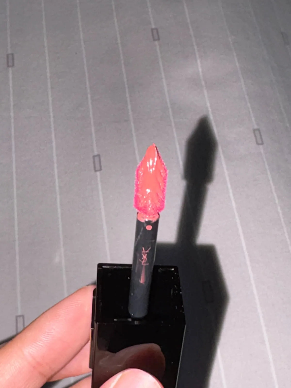 YSL Vinyl Cream Lip Stain 5.5ml Glossy Finish Shade 610 440 443 Hydrating Mirror Lip Gloss Long Lasting Non-Sticky Plumping Lip