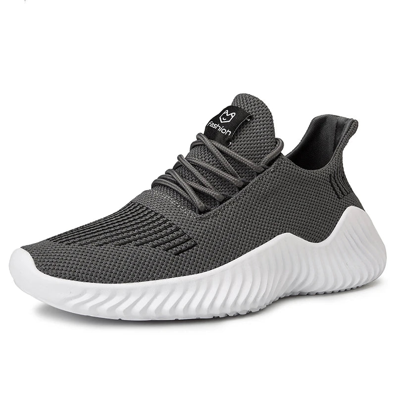 Shoes Men High Quality Male Sneakers Breathable White Fashion Gym Casual Light Walking Plus Size Footwear 2026