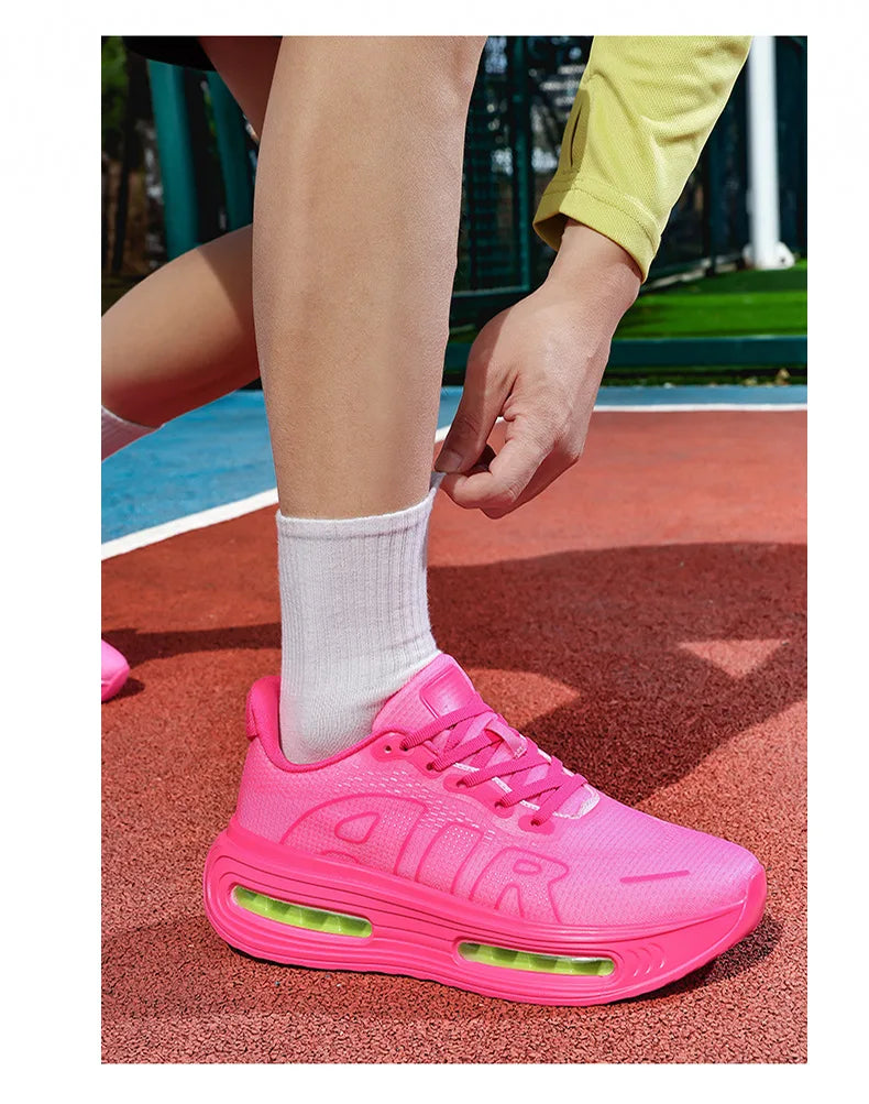 New Trendy Fashionable Sports Shoes High-quality Luxury Men Shoes Thick Soled Comfortable Casual Shoes 2026 Men Casual Sneakers