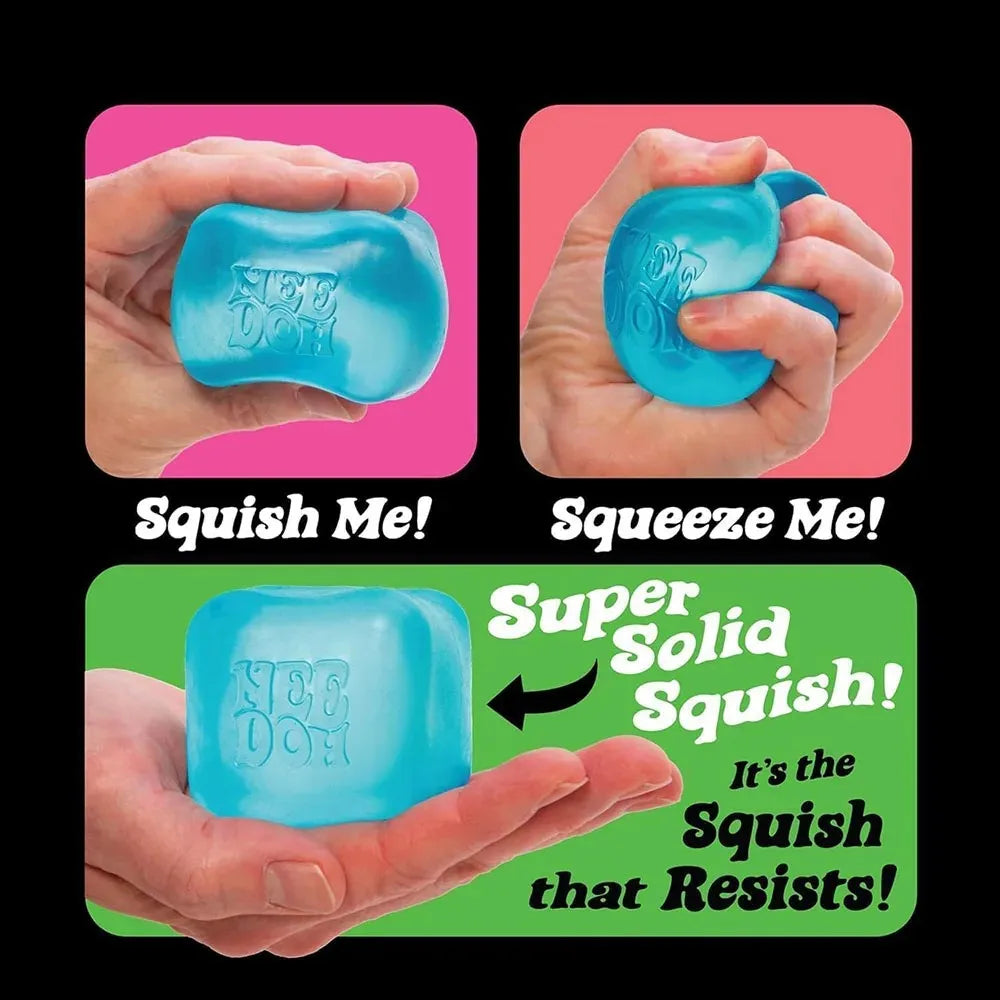 2026 NeeDOH Model Soft Squishy Toy  Nice Cube Sensory Stress Reliever Fidget Tool for Anxiety for Adults & Kids Premium in Stock