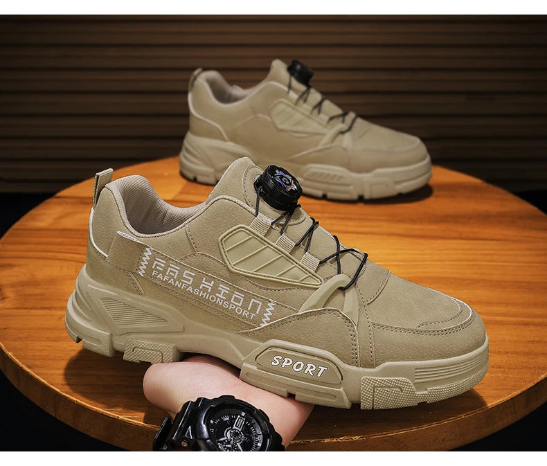 Men Sneakers Comfort Casual Shoes for Men Outdoors Non Slip Wear Resistant Mountain Climbing Shoe Zapatos Casuales Men Shoes