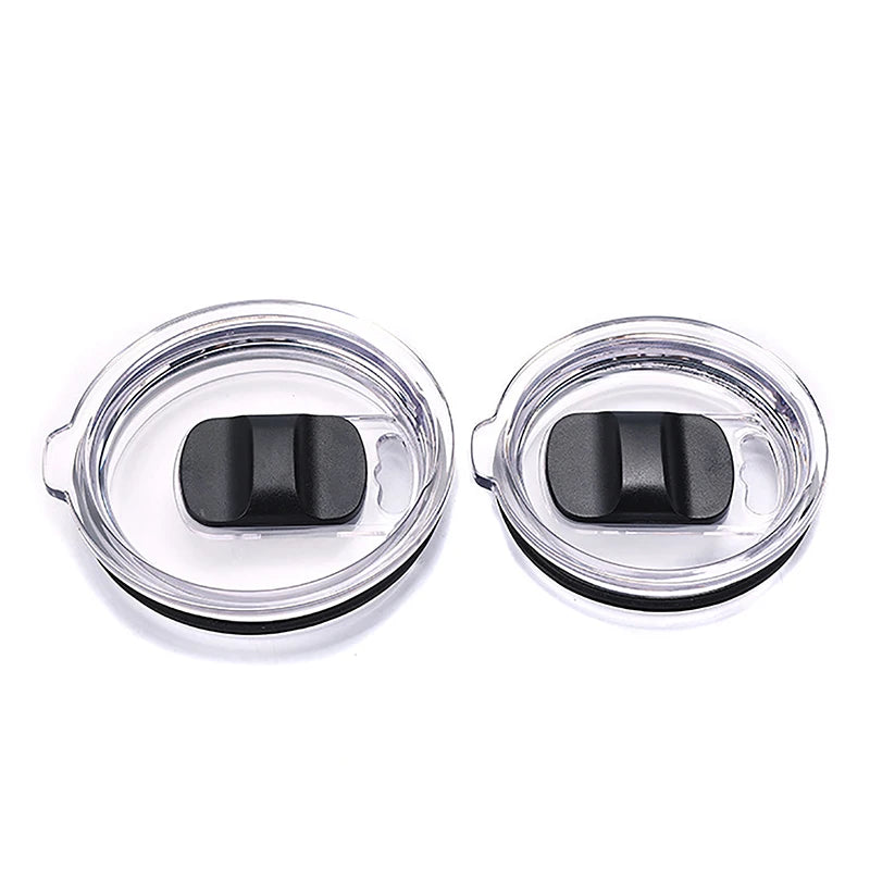 Round Plastic Cup Lid for 20oz 30oz Coffee Mugs Water Thermos Tumbler And Bottle Covers Universal Fit Thermal Lids