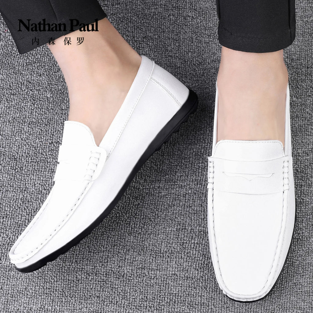 men's shoes new driving flat casual style men's shoes trendy fashion outdoor lazy loafers men's shoes