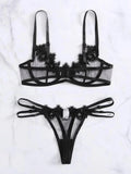 Sexy Lingerie for Women Underwear Panty Set Play See through Lace Bodysuit Babydoll Sleepwear