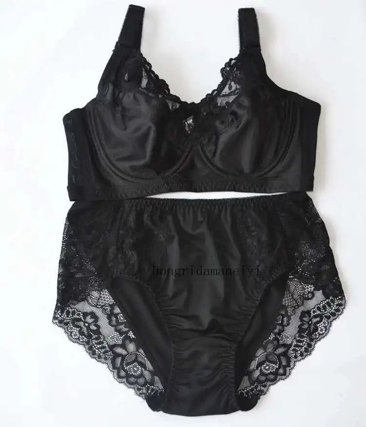 Bra And Panty Sets For Women 2020 Sexy Lingerie Bra Two Piece Set Intimates Ladies Underwear 75-110 B C D E F G H