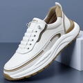 Flat shoes White Shoes Durable breathable abrasion resistance stainresistant sports leisure Soft elastic sole Support stability