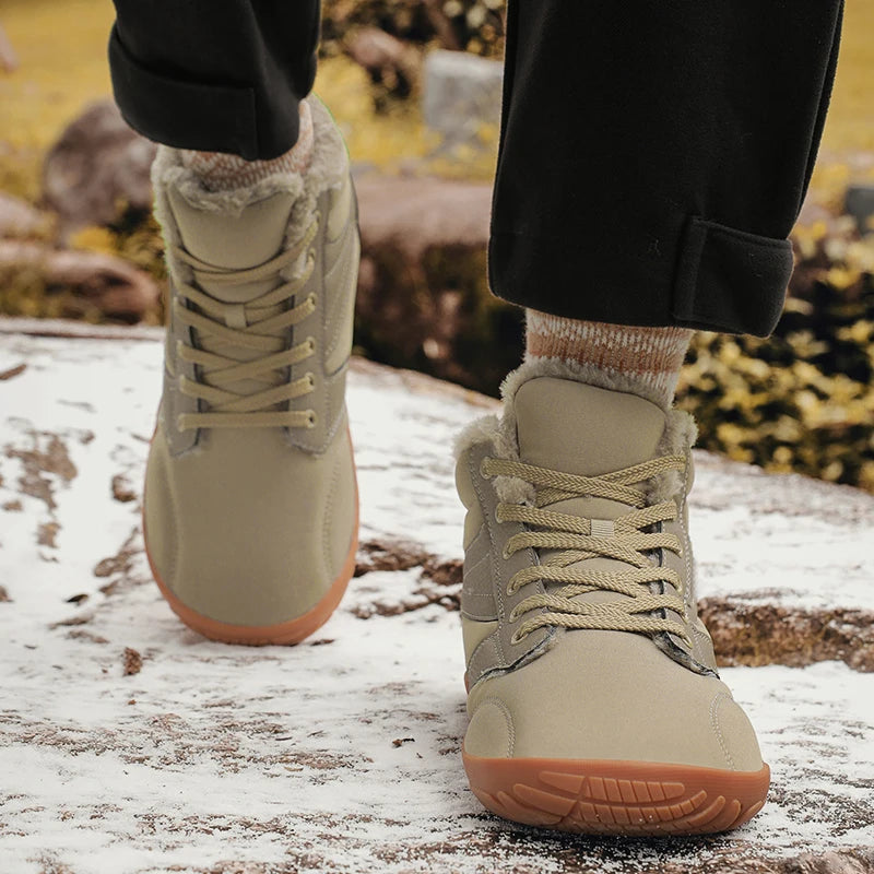 Outdoor Hiking Men'S Shoes With Wide Toe Comfort And Non Slip Sole Meet The Needs Of Hiking Camping And Daily Leisure Scenes