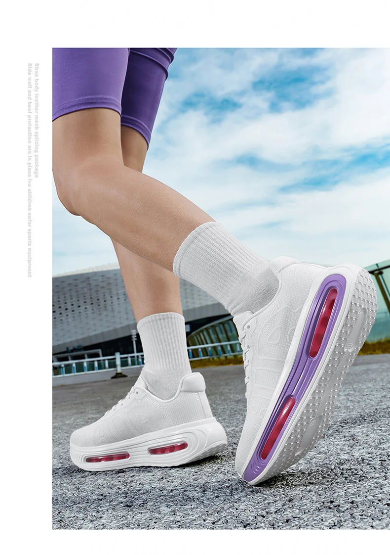 New Trendy Fashionable Sports Shoes High-quality Luxury Men Shoes Thick Soled Comfortable Casual Shoes 2026 Men Casual Sneakers