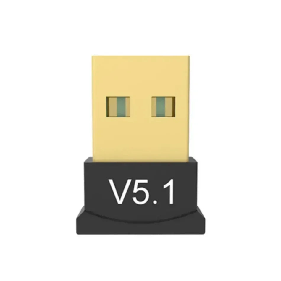 USB Bluetooth 5.3 Adapter Transmitter Receiver Bluetooth V5.1 Audio Bluetooth Dongle Wireless USB Adapter for PC Laptop Computer