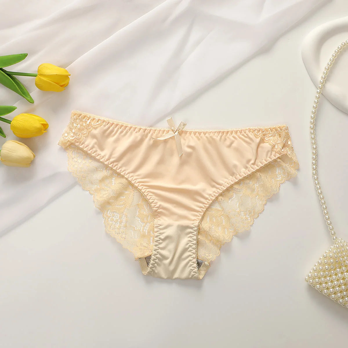 2Pieces Bras and Panty Sets Sexy Lace Transparent Floral Clothing Underwire Push Up Lingeries For Woman