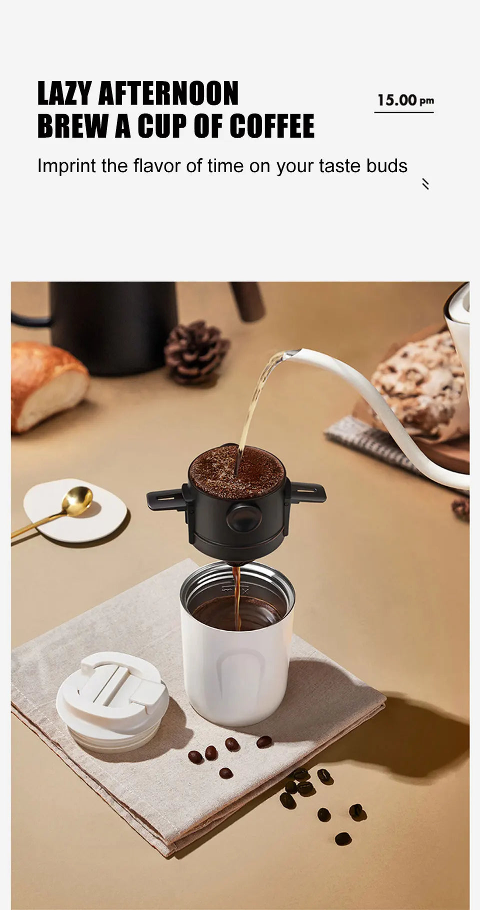 Thermos Bottle Cup Thermal Coffee Mug Mini Tumbler Cup Stainless Steel Thermo Coffee Travel Mug Insulated Vacuum Flask Drinkware