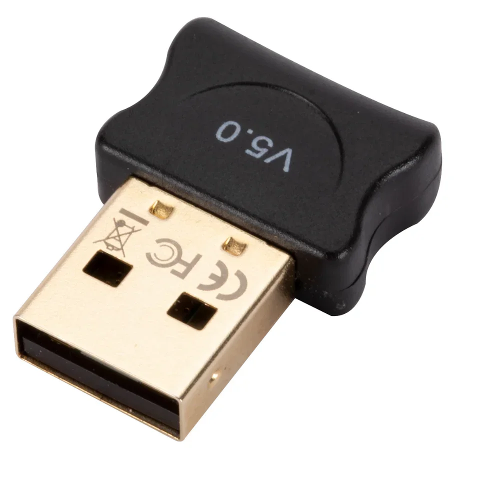 BGGQGG USB Bluetooth 5.0 Adapter Wireless Bluetooth 5.0 Receiver Dongle Transmitter Bluetooth USB Adapter For Computer PC Laptop