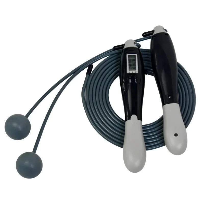 Digital Counting Jumping Rope Set, Smart Wireless Ball, Dual Purpose Indoor Wireless Jumping Rope, Wireless, Free Switching