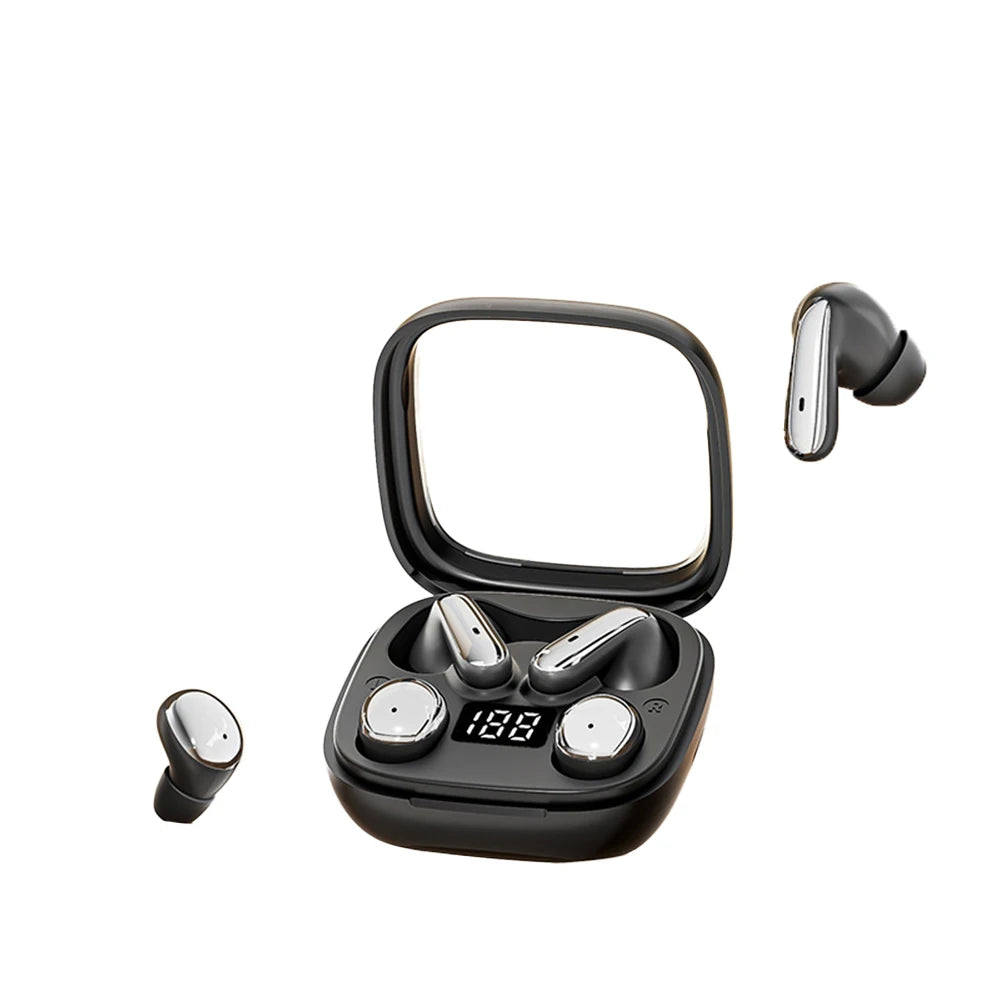 Wireless Bluetooth Earbuds Dual 2-in-1 In-ear for Sleep Running Sports Long Battery Life Couple Set
