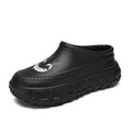 Men's and Women's Couple's Shoes, Thick-Soled, Non-Slip, Oil-Resistant, Wear-Resistant, Work Chef Safety Shoes, Lazy Casual Shoes, Sandals