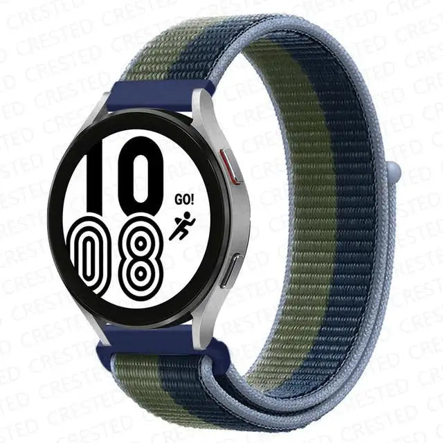 22mm 20mm Band for Samsung Galaxy Watch 7 FE 4 6 classic 5 Pro 3 active 2/correa Nylon Bracelet Huawei watch GT 2 3 pro 4 strap