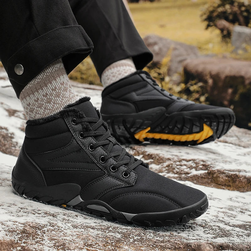 Outdoor Hiking Men'S Shoes With Wide Toe Comfort And Non Slip Sole Meet The Needs Of Hiking Camping And Daily Leisure Scenes