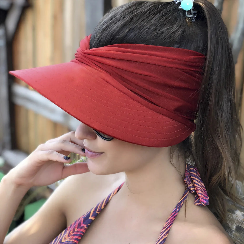 summer hats for women Anti-UV Wide Brim Visor Caps Summer Travel Cap Fashion Beach Sun hat Sun Protection