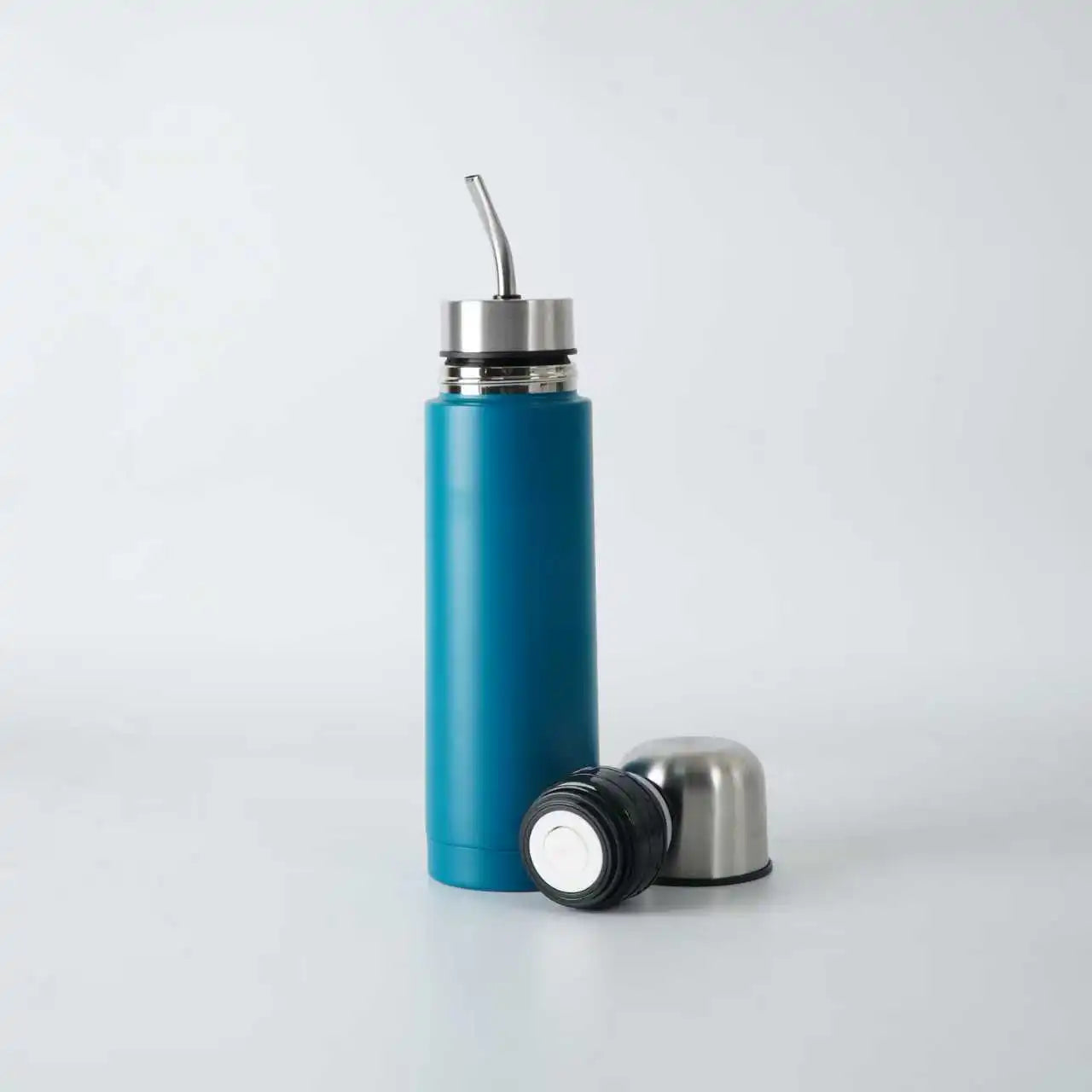 2-in-1 Thermal Mate Cup with Built-in Bombilla, Yerba Mate Thermos all in one 2026 NEW Self-Serving Stainless Steel Mate Bottle