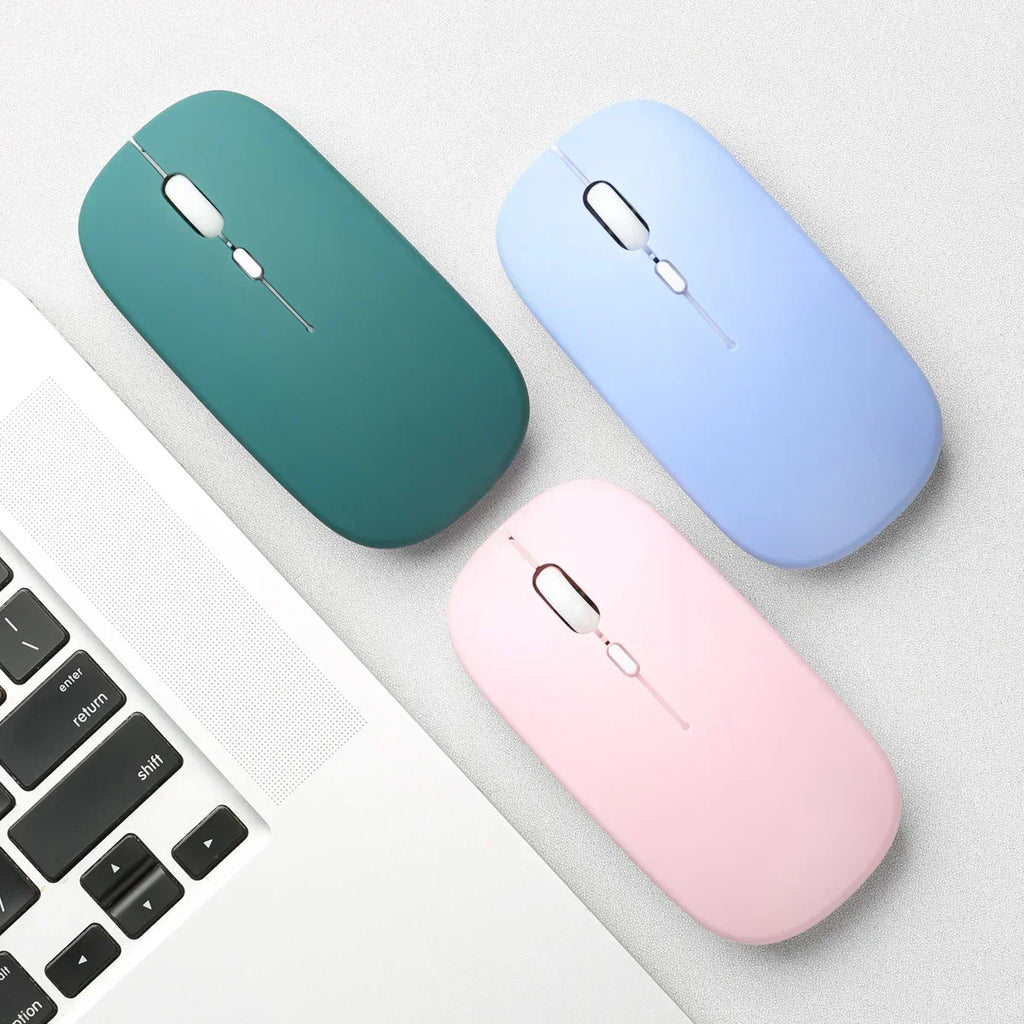 Wireless Bluetooth Mouse for Laptop Computer Bluetooth(BT 5.0) Battery Portable Mouse for Laptop MacBook Computer Tablet PC