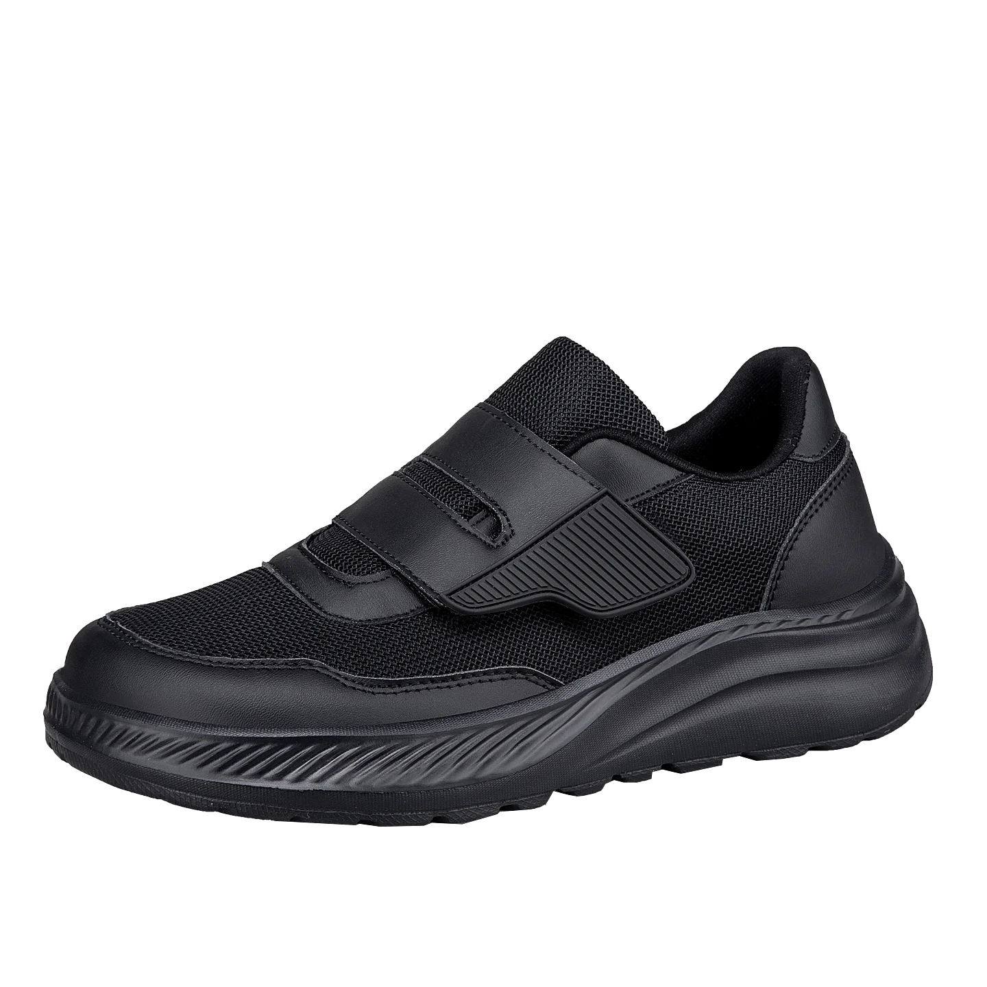 Adjustable Wide Toe Box Open Shoes for Elderly Diabetic Shoes Swollen Fat Foot Hallux Valgus Bunion Orthopedics Thumb Eversion