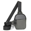 Casual Men Shoulder Chest Bag Nylon Waterproof Outdoor Sport Running Cycling Belt Bag Large Capacity Travel Phone Pouch Bag