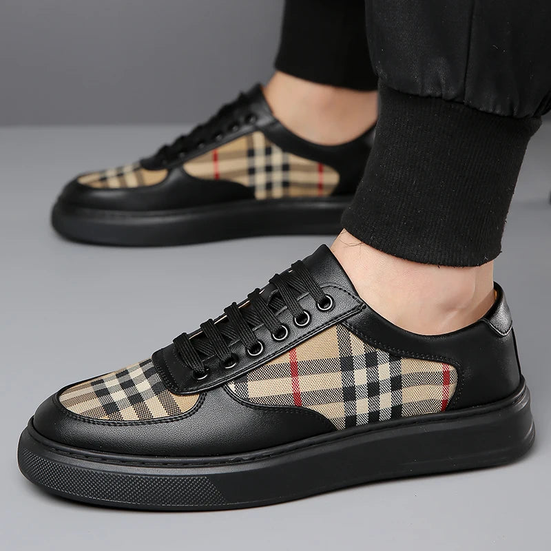 Men's White Shoes, Couple Casual Skate Shoes, Comfortable Sports Shoes, Light Walking Women's Tennis Shoes for 2025