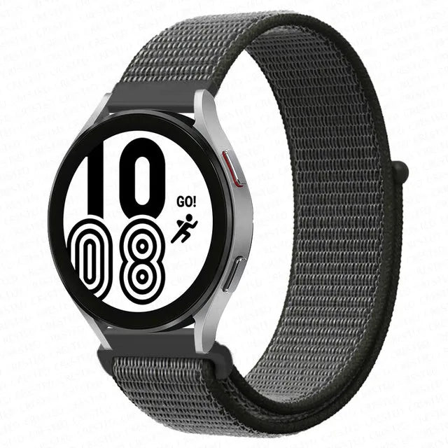 22mm 20mm Band for Samsung Galaxy Watch 7 FE 4 6 classic 5 Pro 3 active 2/correa Nylon Bracelet Huawei watch GT 2 3 pro 4 strap