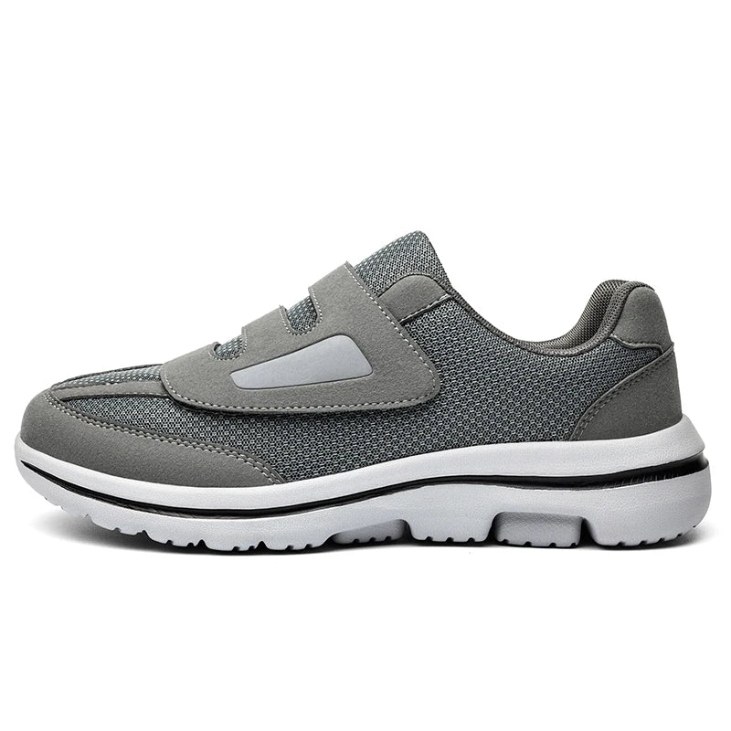 Wide Toe Sneakers For Fat Foot Diabetic Shoes For Elderly Hallux Valgus Bunion Orthopedics Swollen Feet Thumb Eversion Footwear