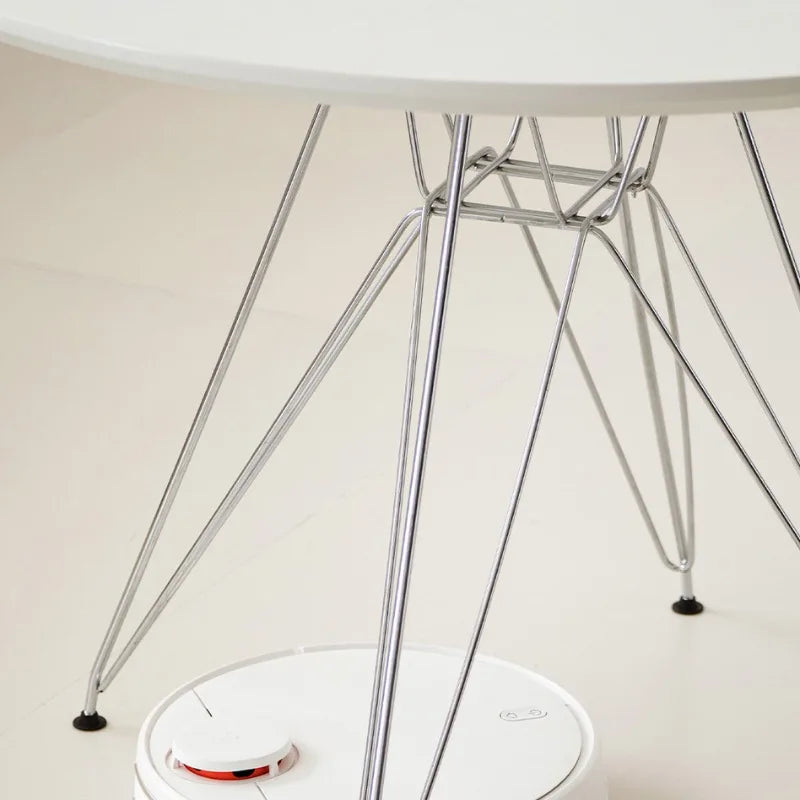Portable Dining Table Folding Round Tables Kitchen Simple Removable Space Saves Modern Living Room and Dining Room Furniture