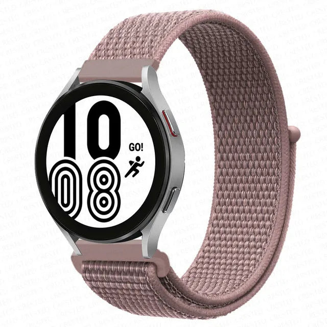22mm 20mm Band for Samsung Galaxy Watch 7 FE 4 6 classic 5 Pro 3 active 2/correa Nylon Bracelet Huawei watch GT 2 3 pro 4 strap
